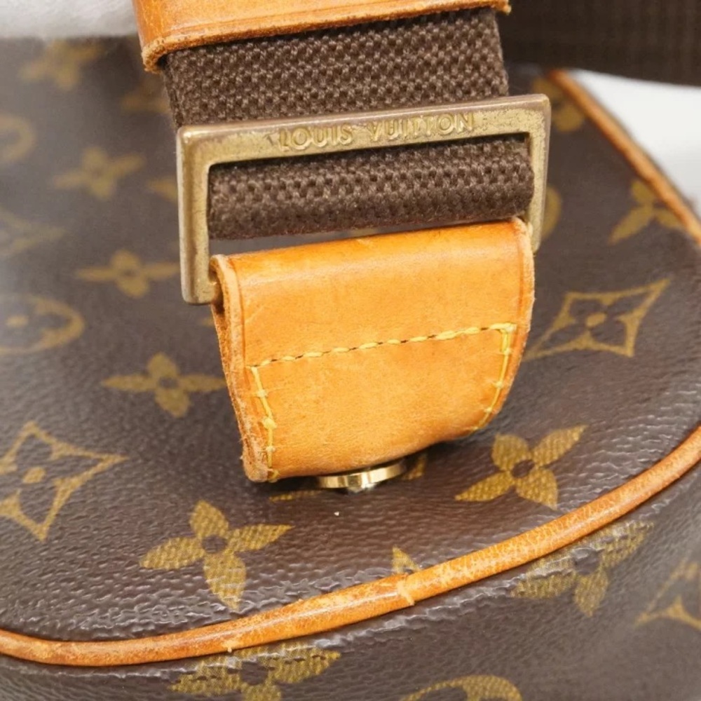 Authentic Louis Vuitton gange mini hum bag belt bag crossbody monogram travel - Picture 10 of 15